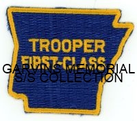 ARKANSAS,ARKANSAS STATE TROOPER FIRST CLASS 1